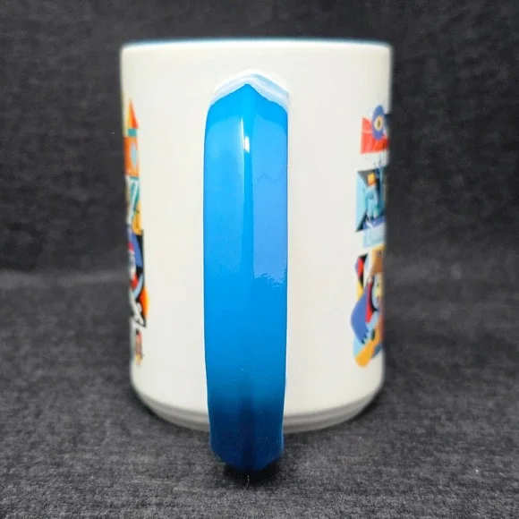 Disneyland Resort Diamond Celebration Mug D Handle Ceramic Coffee Park - Picture 3 of 9
